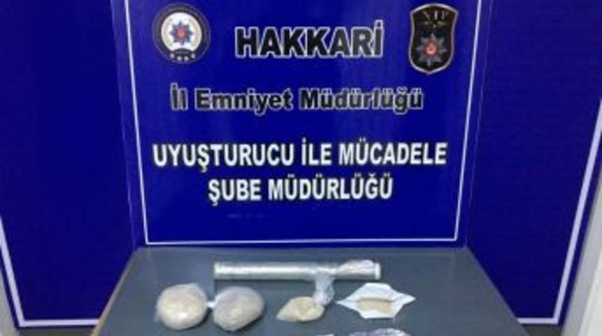 Hakkari&rsquo;de Uyuşturucu Operasyonu