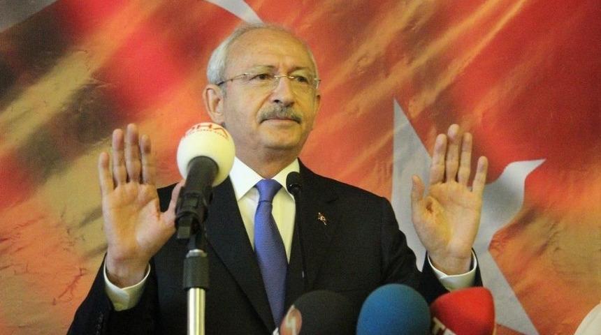 Kılı&ccedil;daroğlu, Kahramanmaraş&rsquo;ta Muhtarlarla Buluştu