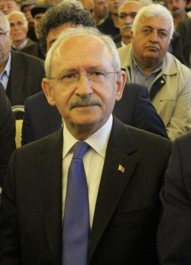 Kılıçdaroğlu, Kahramanmaraş’ta Muhtarlarla Buluştu