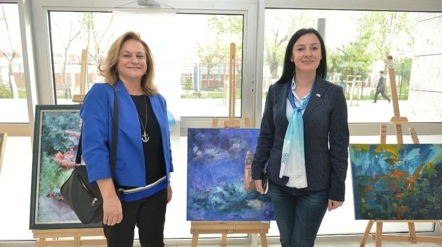 &ldquo;d&uuml;nya Sanat G&uuml;n&uuml;&rdquo; Sergisi