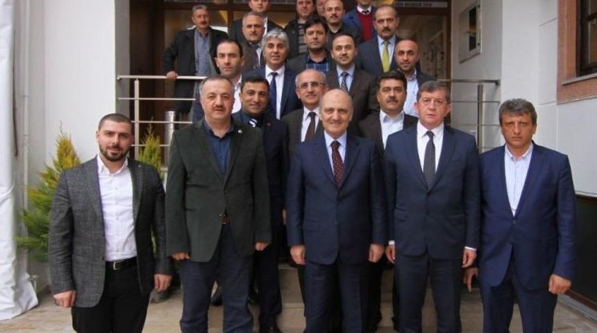 Başkan Revi: &ldquo;15 Yılda Yaptığımızı 5 Yılda Yapacağız&rdquo;