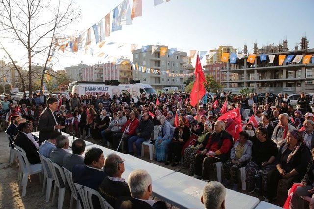 Başkan Türel: “millete Korku Enjekte Etmeye Çalışıyorlar”