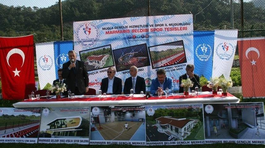 Marmaris Gen&ccedil;lik Merkezi Projesi Hayata Ge&ccedil;iyor