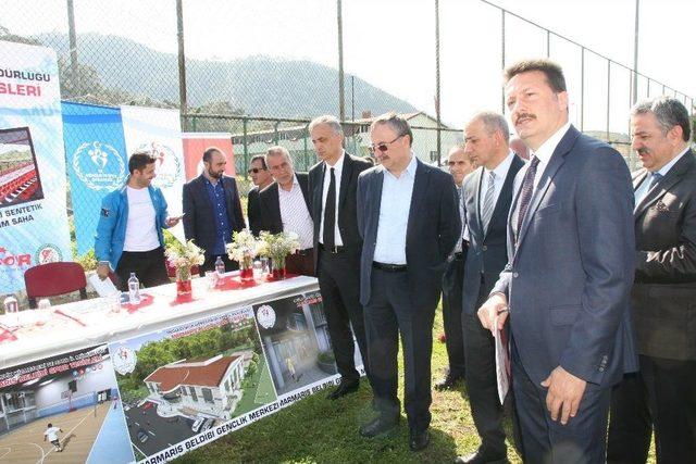 Marmaris Gençlik Merkezi Projesi Hayata Geçiyor