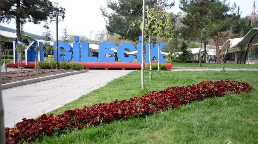 Bilecik Bahara Binlerce &Ccedil;i&ccedil;ek Ve Ağa&ccedil;la Girecek