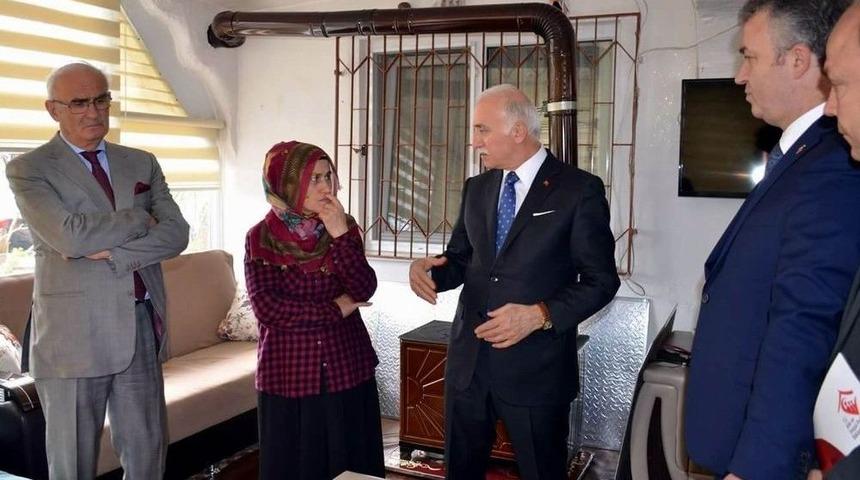 Evde Sağlık Hizmeti Alan 8 Bin 464 Hastaya Ulaşıldı