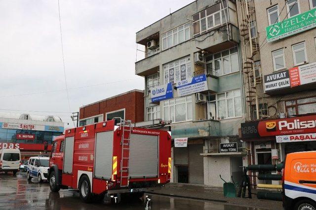 İş Yerinde Piknik Tüpü Patladı: 2 Yaralı