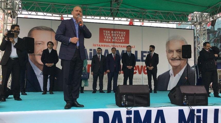 Bakan S&uuml;leyman Soylu: &ldquo;evlatlarımız D&uuml;n Akşam 8 Ter&ouml;risti Etkisiz Hale Getirdi&rdquo;