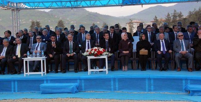 Başbakan Yardımcısı Nuretin Canikli, Giresun’da Eğitim Ve Araştırma Hastanesi’nin Temelini Attı