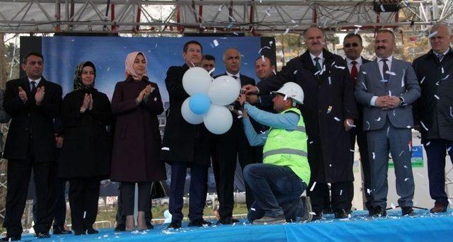 Başbakan Yardımcısı Nuretin Canikli, Giresun’da Eğitim Ve Araştırma Hastanesi’nin Temelini Attı