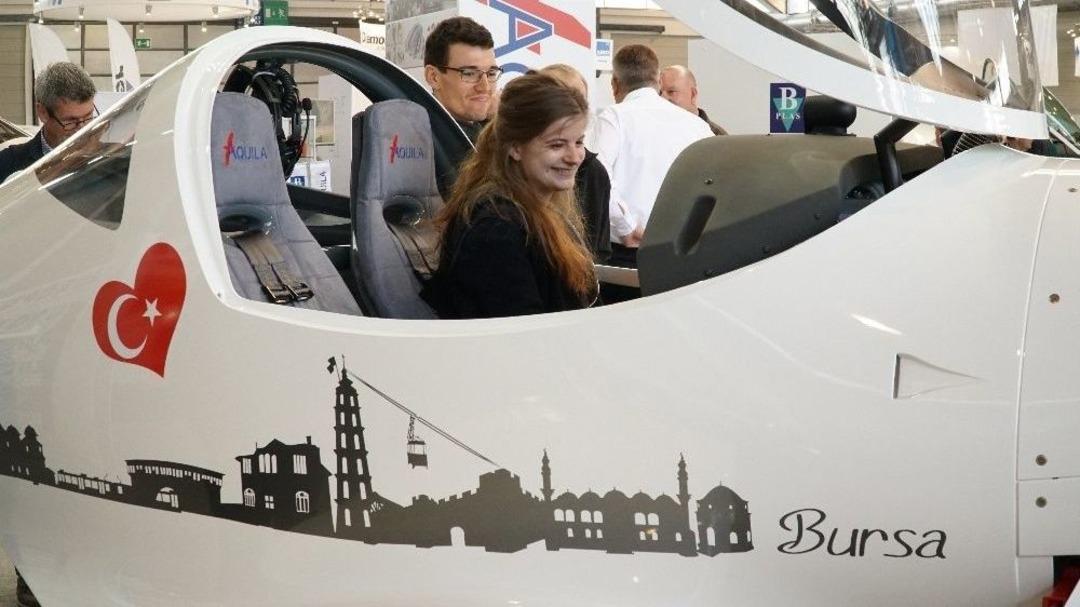 T&uuml;rk Kartalı Aquila&rsquo;ya Almanya&rsquo;da B&uuml;y&uuml;k İlgi