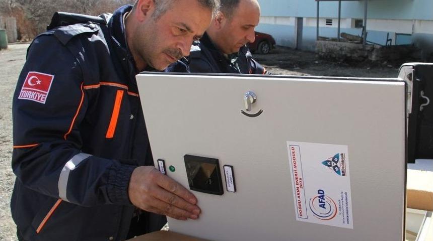 Deprem Kayıt İstasyonlarının Bakımları Yapılıyor