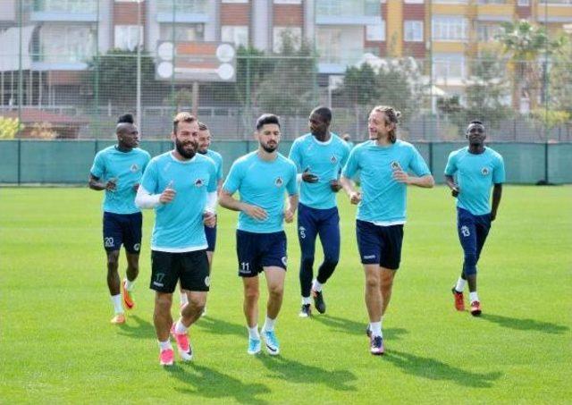 Aytemiz Alanyaspor, Gaziantepspor Hazırlıklarını Tamamladı