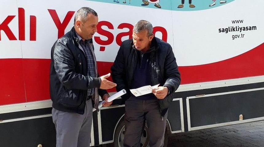 Kelkit&rsquo;te 2 Kişi Kkka Ş&uuml;phesiyle Tedavi Altına Alındı