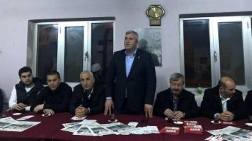 Servet Kuş; &ldquo;muhalefet Kaos Senaryoları Yazıyor&rdquo;