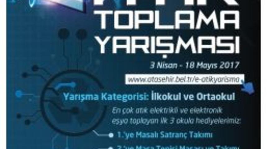 Okullar E-atık Toplamada Yarışacaklar