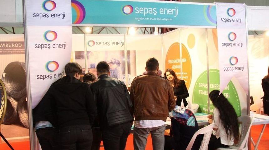 Koif&rsquo;17&rsquo;de Sepaş Enerji Standına Yoğun İlgi