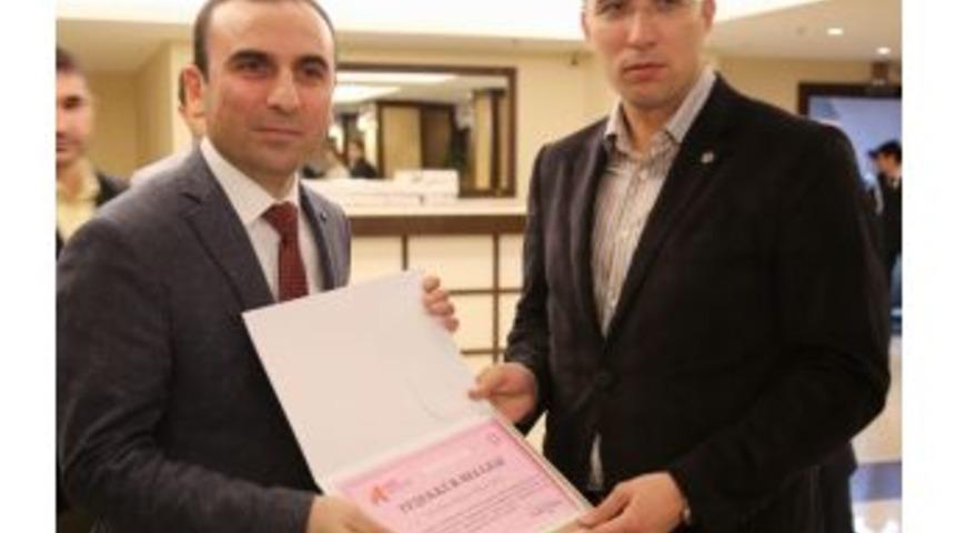 Dicle Elektrik&rsquo;e Bir Teşekk&uuml;r Belgesi De Siirt Valiliğinden