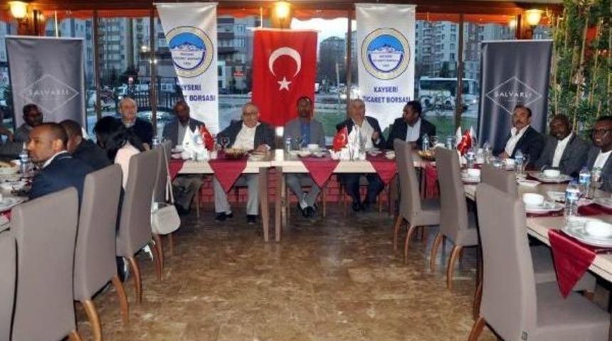 Etiyopyalı Işadamları, Kayseri'de