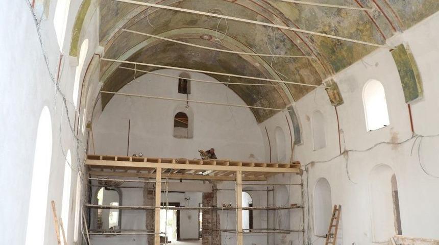 Tarihi Bina Hem Eğitim Hem Sanat Merkezi Olacak