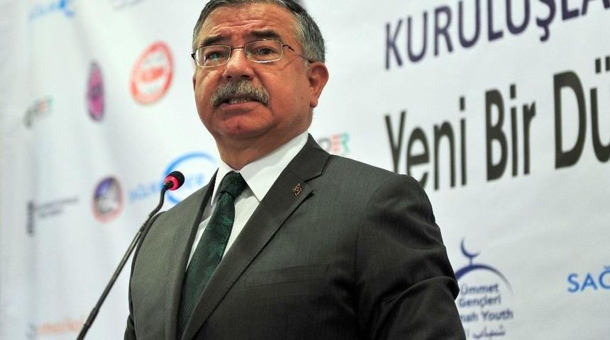 Bakan Yılmaz: "bu Halk Oylamasının &lsquo;evet&rsquo;le Neticelenmesi &rsquo;hayır&rsquo;cıların Bile Hayrına Olacak"