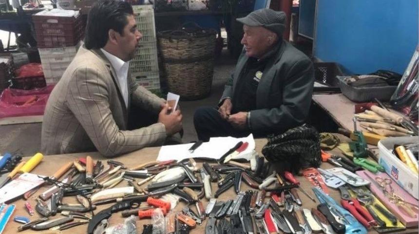 Başkan Demirağ Referandum İ&ccedil;in &rsquo;hayır&rsquo; Turunda