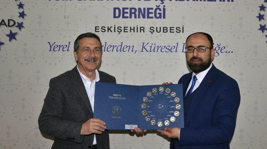Başkan Ata&ccedil;, Belediye &Ccedil;alışmalarını Anlattı