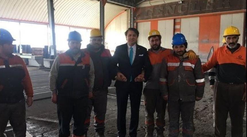 Aydemir: &lsquo;il Ekonomisinin Nabzı Evet&rsquo;le Atıyor&rsquo;