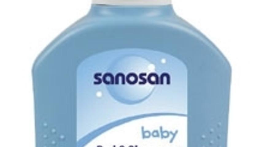 Bebeğinizi Banyoya Sanosan&rsquo;la Hazırlayın