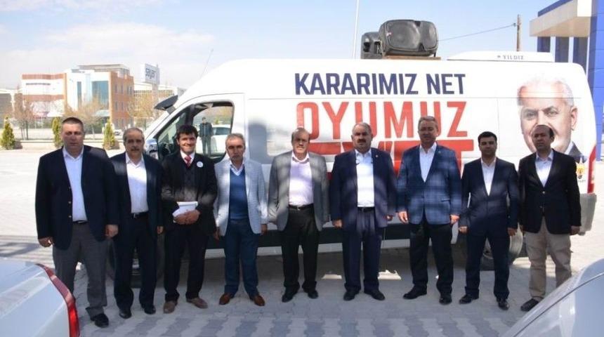 Milletvekili Etyemez, Esnaftan Referandum İ&ccedil;in Destek İstedi