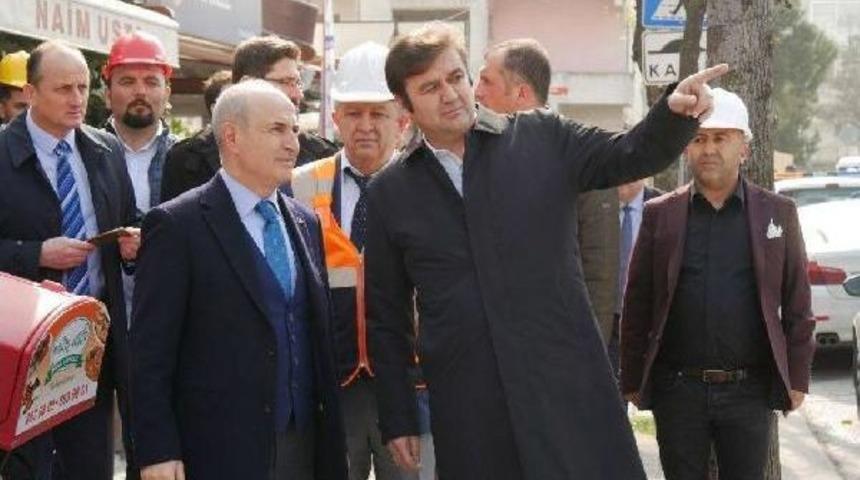 Başkan Akg&uuml;n: 2 Yıl I&ccedil;inde Tek Bir Riskli Bina Kalmayacak