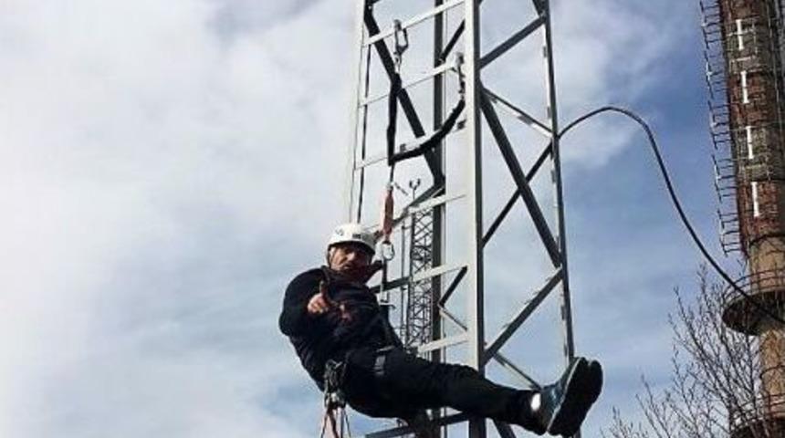 Obm&rsquo;den Y&uuml;ksek İrtifada &Ccedil;alışma Eğitimi D&uuml;zenlendi