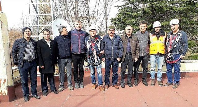 Obm&rsquo;den Y&uuml;ksek İrtifada &Ccedil;alışma Eğitimi D&uuml;zenlendi 1