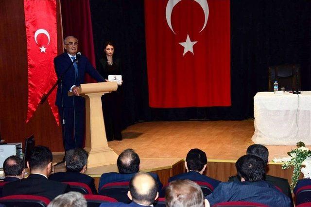 Başkan Yılmaz: &ldquo;yeni Bir Anayasaya T&uuml;rkiye&rsquo;nin Su Gibi İhtiyacı Var&rdquo; 2