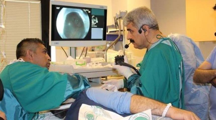 Kanser Hastalıklarına Endoskopik Yöntemlerle Ameliyatsız Tedavi
