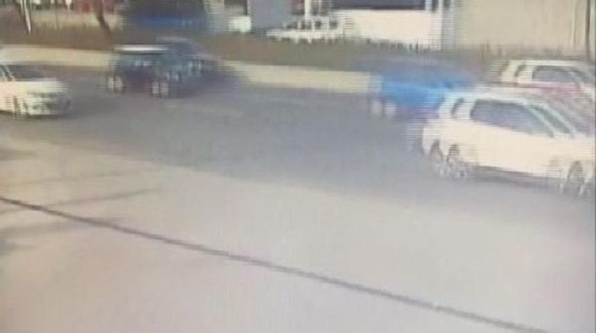 Feci Kaza G&uuml;venlik Kamerasında