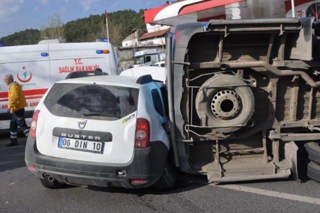 Feci Kaza Güvenlik Kamerasında