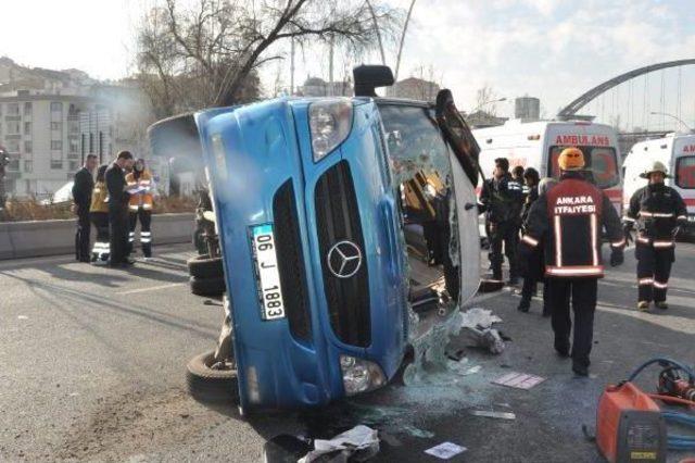 Feci Kaza Güvenlik Kamerasında