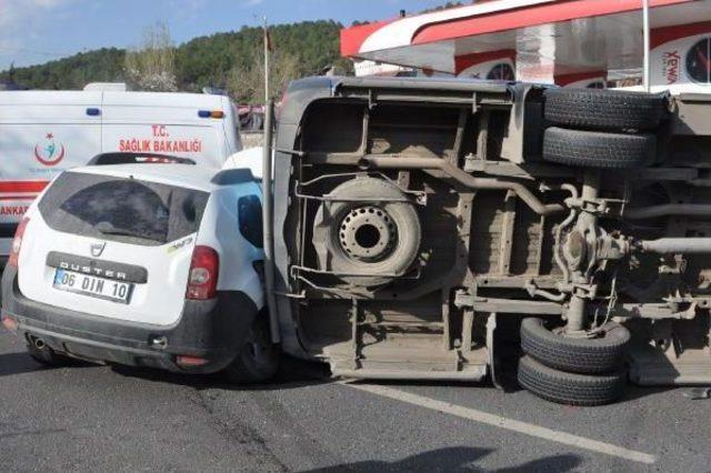 Feci Kaza Güvenlik Kamerasında