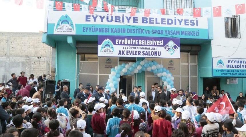 Başkan Ekinci&rsquo;nin Gen&ccedil;liğe Yatırımı S&uuml;r&uuml;yor