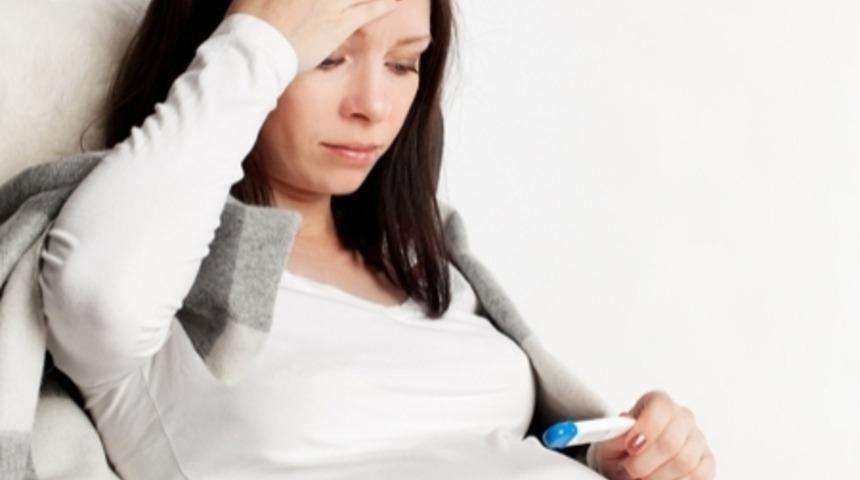 Hamilelikte Gribe Dikkat