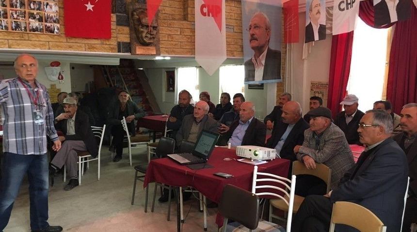 Chp Eskişehir İl Yönetiminden Sandık Güvenliği Eğitimleri