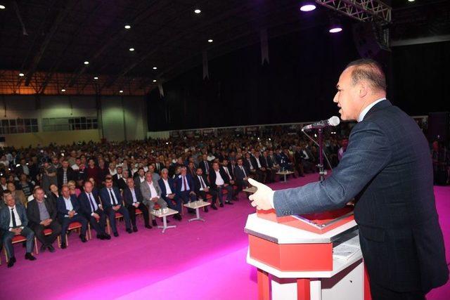 Başkan Sözlü: “adana’nın Yeri Lider’in Yanı, Sözü Lider’in Sözüdür”