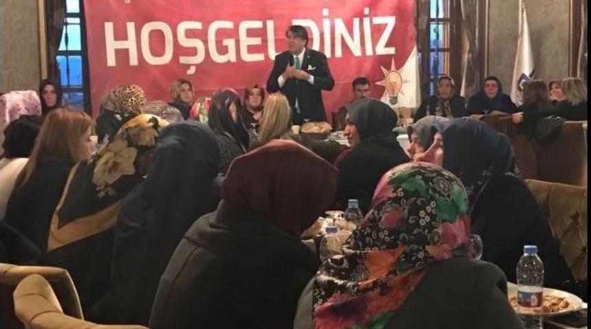 Aydemir: &lsquo;ak Dava Değerler A&ccedil;ılımıdır&rsquo;