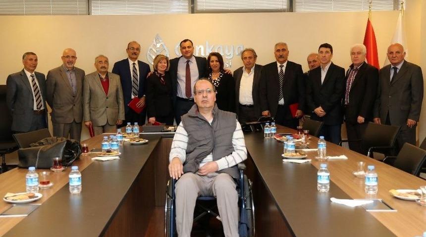 &Ccedil;ankaya Belediyesinden Emektarlara Vefa