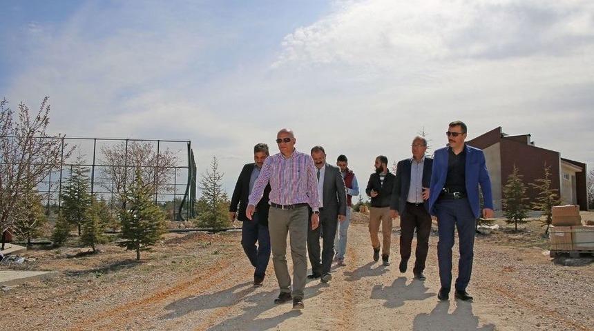 &Ccedil;alışkan: &ldquo;t&uuml;rk D&uuml;nyası K&uuml;lt&uuml;r Parkı, Bambaşka Bir D&uuml;nya Olacak&rdquo;