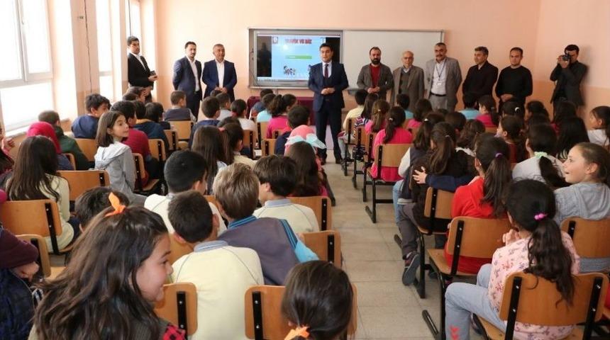 &Ouml;ğrencilere Trafik Eğitimi Verildi