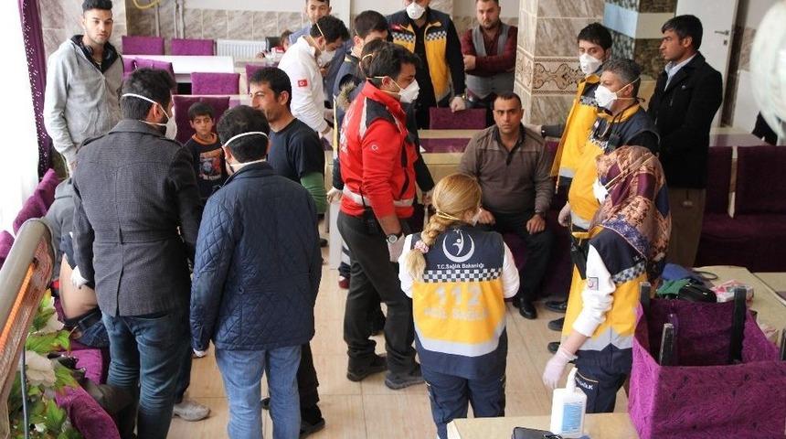 G&ouml;&ccedil;menlere Sağlık Taraması