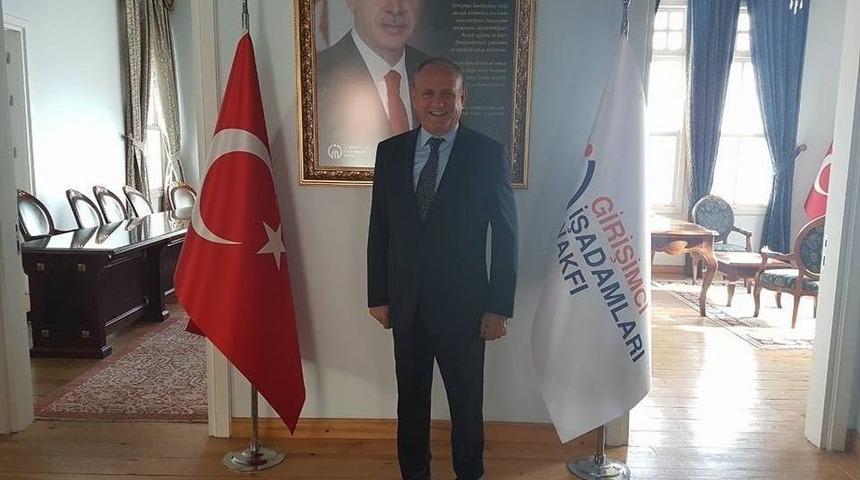 Başkan Keleş&rsquo;ten İnsan Ve Medeniyet Hareketine Ziyaret