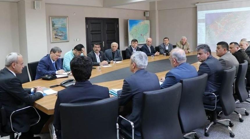 Bartın&rsquo;da Muhtarlar Toplantısı Yapıldı